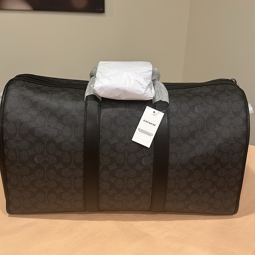 COACH NWT C8412 JI/CHARCOAL - Picture 6 of 7